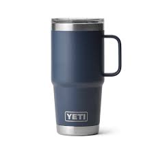 Yeti - Rambler Travel Mug - 20oz (591ml) - Navy image