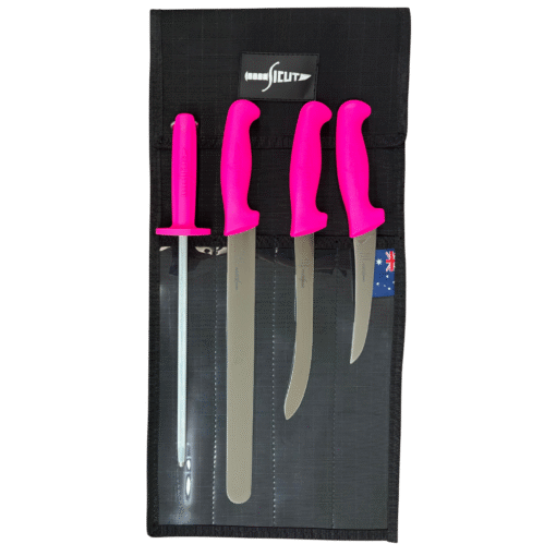 SICUT Fisherman Package Pink Handle – LIMITED RUN image 0