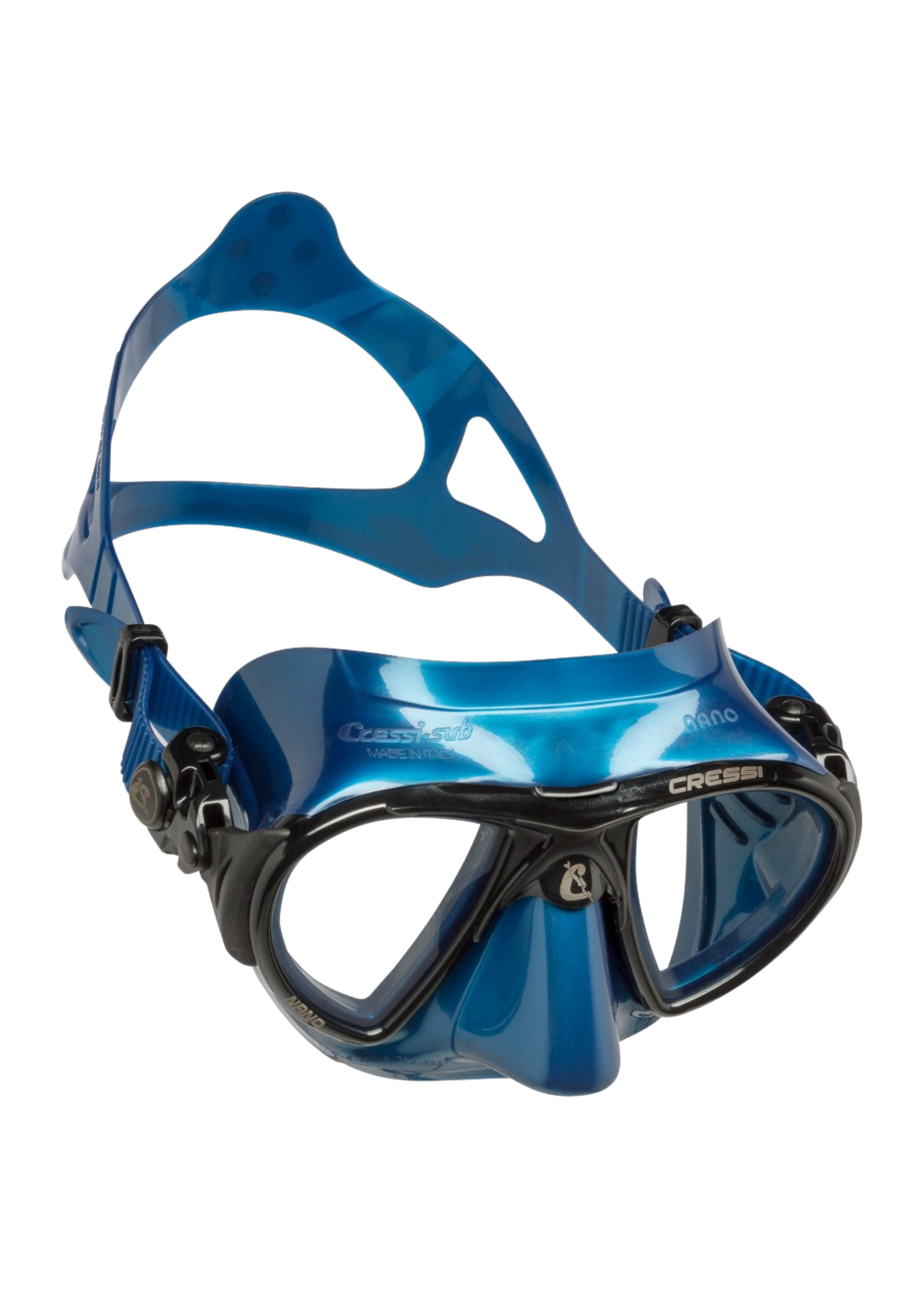 Cressi - Nano Mask - Blue Metal image