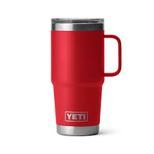 Yeti - Rambler Travel Mug - 20oz (591ml) - Red image
