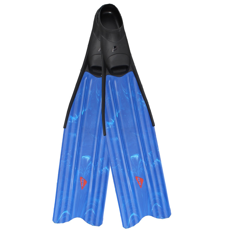 Ocean Hunter - Spirit Fins - Blue - M image