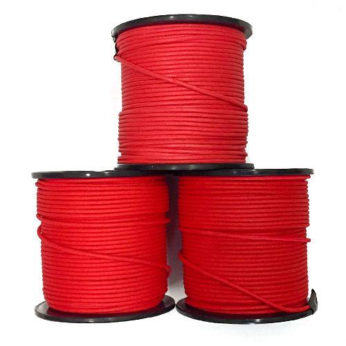 Aussie Reels - Dyneema - 1.9mm - 310kg - 50m - Red image 0