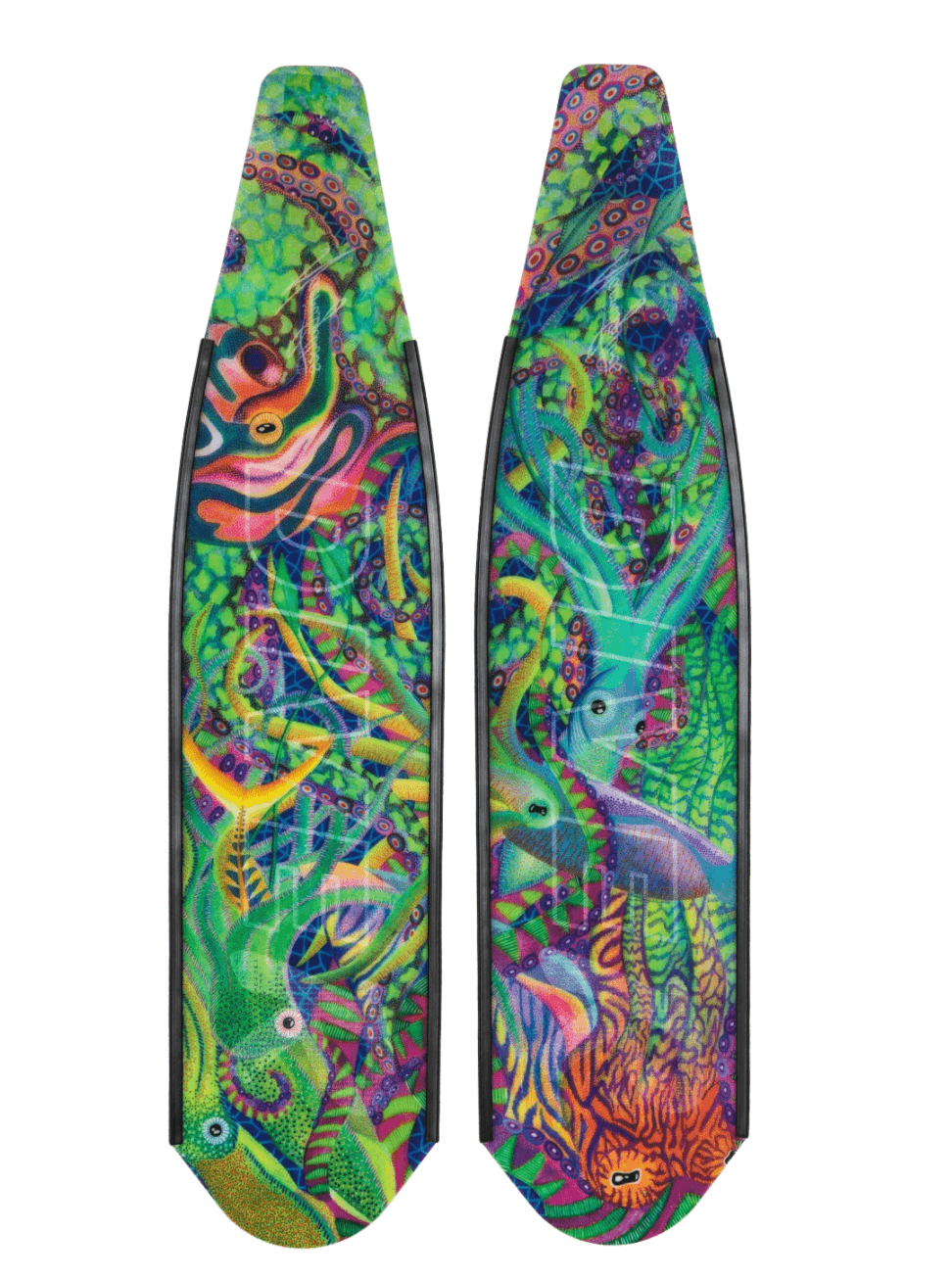 DiveR - Fin Blades - Cephalopod - Composite image