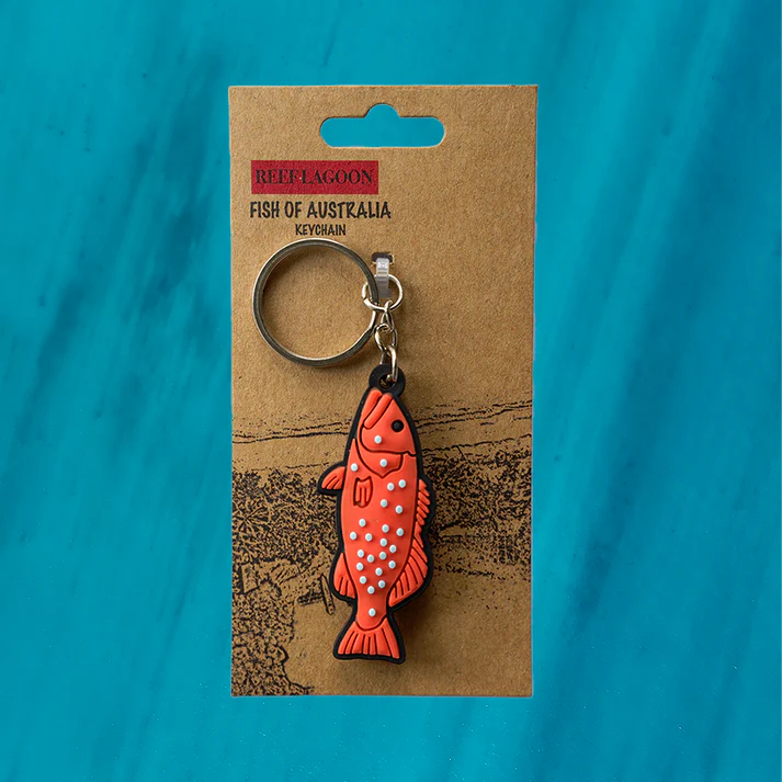 Reef Lagoon - Fish Keychains - Common Coral Trout image 0