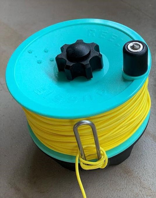 Aussie Reels - Belt Reel - Turquoise image