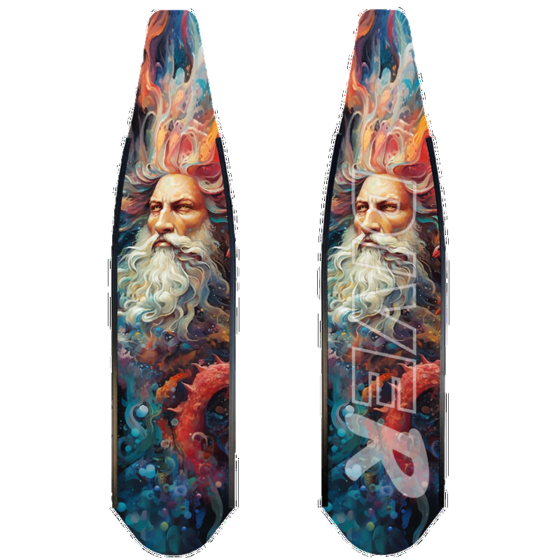 DiveR - Fin Blades - Poseidon - Carbon image 2