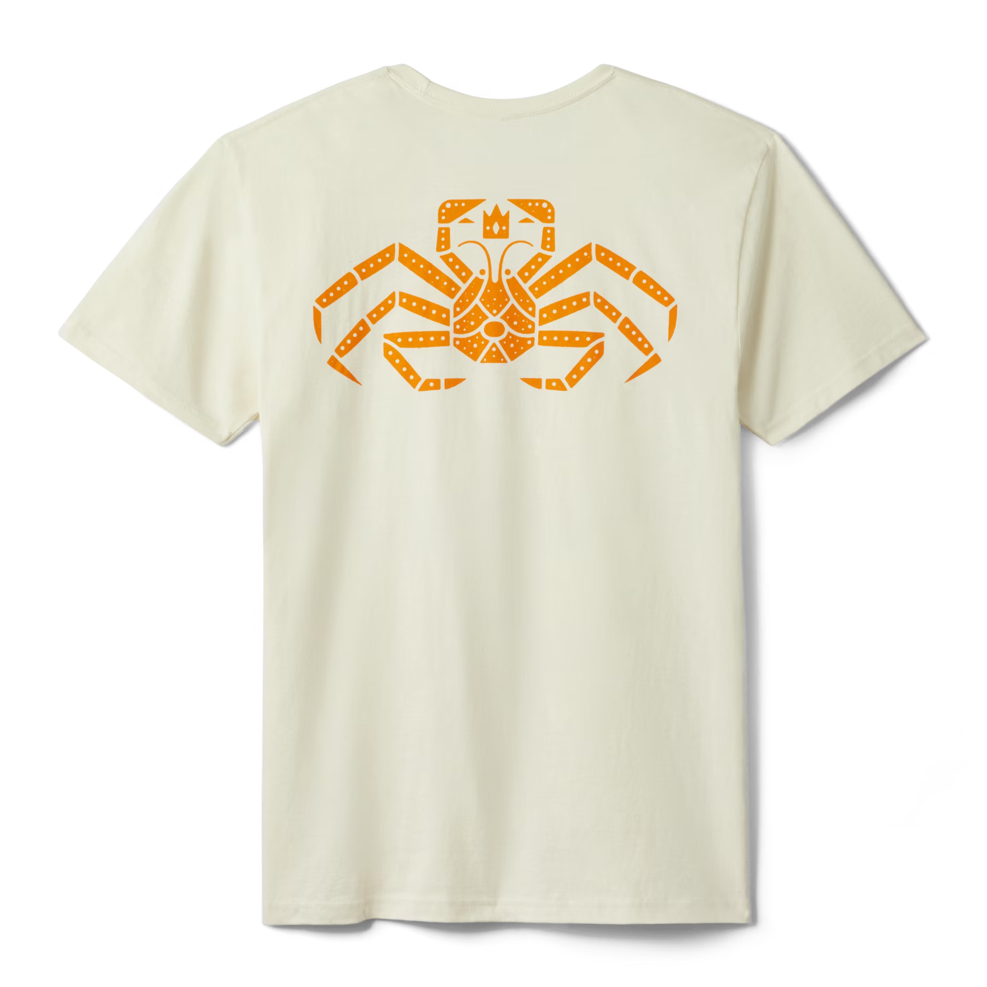 Yeti - King Crab Natural T-Shirt image 0