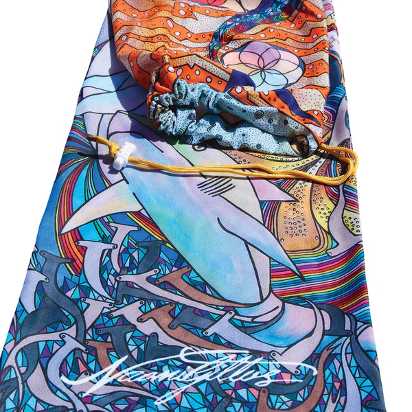 Naomi Gittoes - Fin Sleeve - Sharks image 1