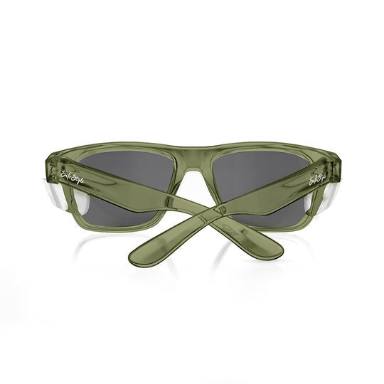 SafeStyle - Fusions - Green Frame - Polarised image 1