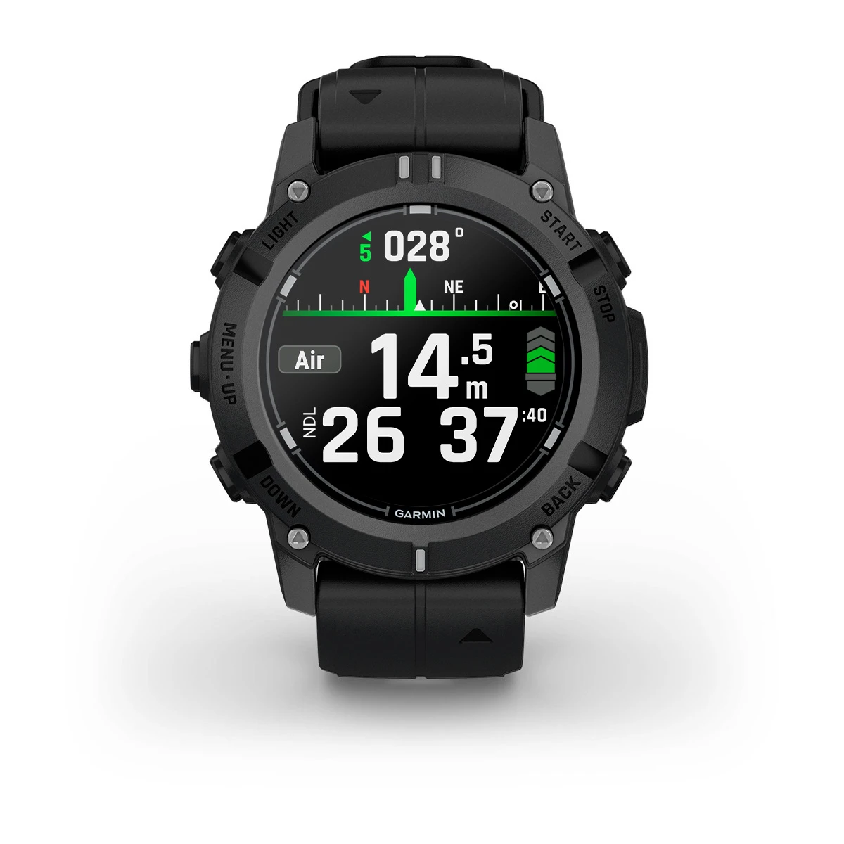Garmin Descent™ G2 - Black - Black Band image 3