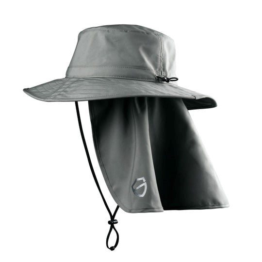 SafeStyle - Flap Bucket Hat - Graphite image 1