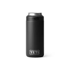 Yeti - Slim Can Colster - 250ml - Black image