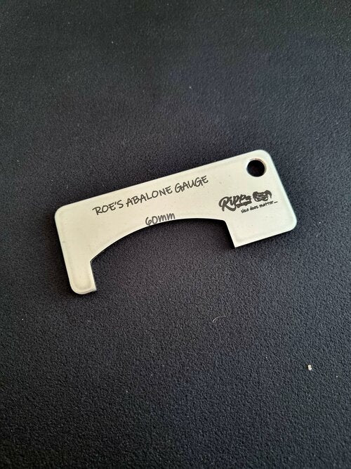 Rippa Gauges - Roe's Abalone Gauge image 0
