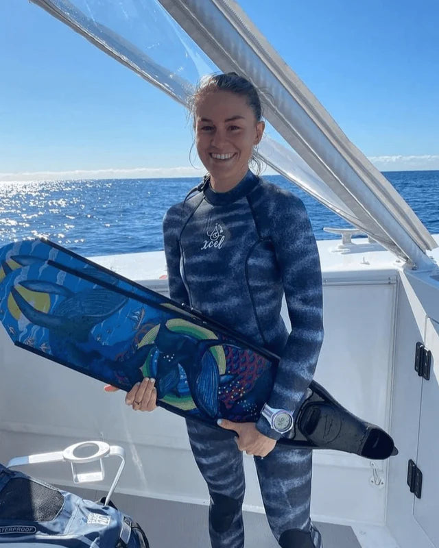 DiveR - Fin Blades - Humpbacks - Composite image 2