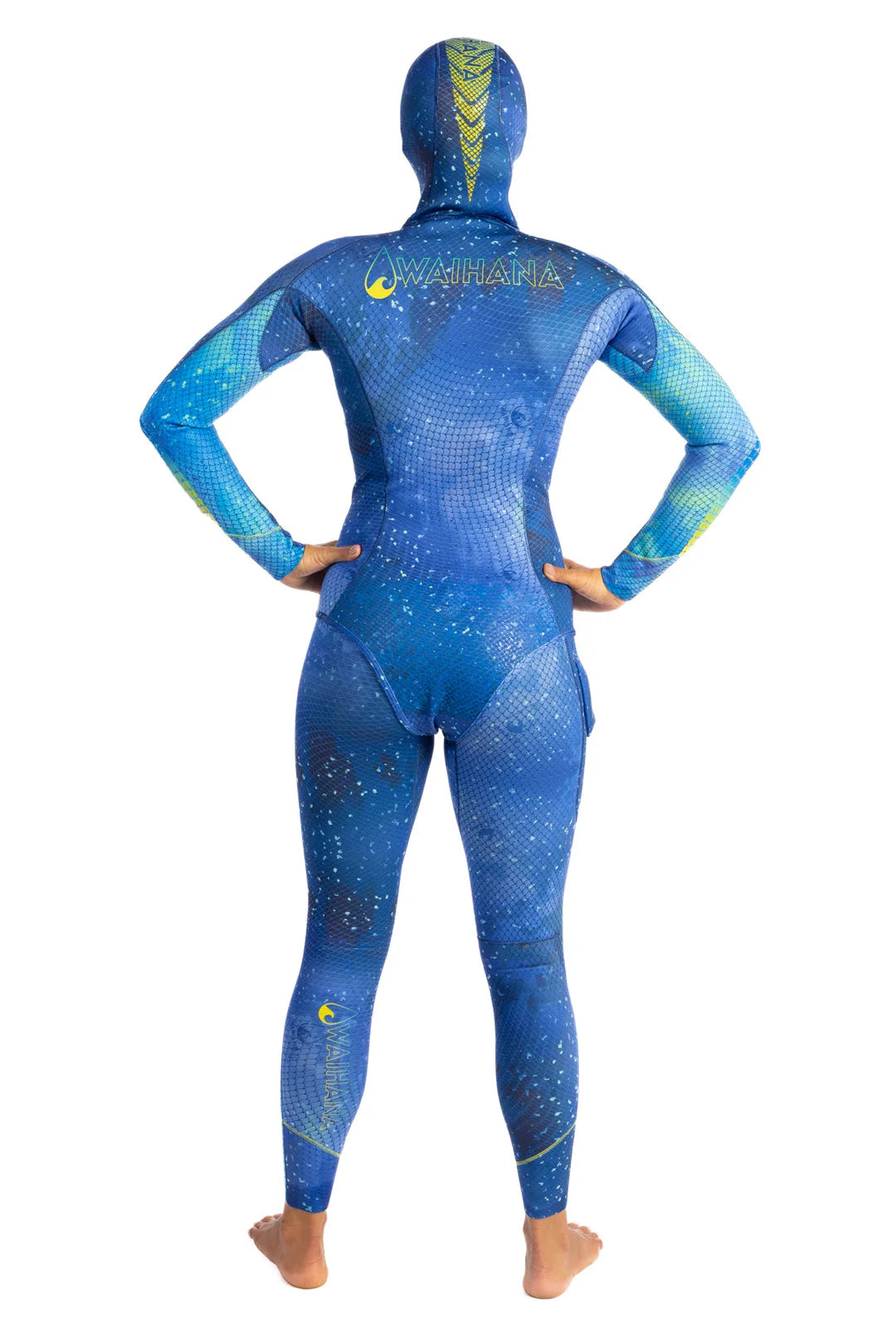 Waihana - Women's 2pc Kajiki Wetsuit - 3.5mm image 5