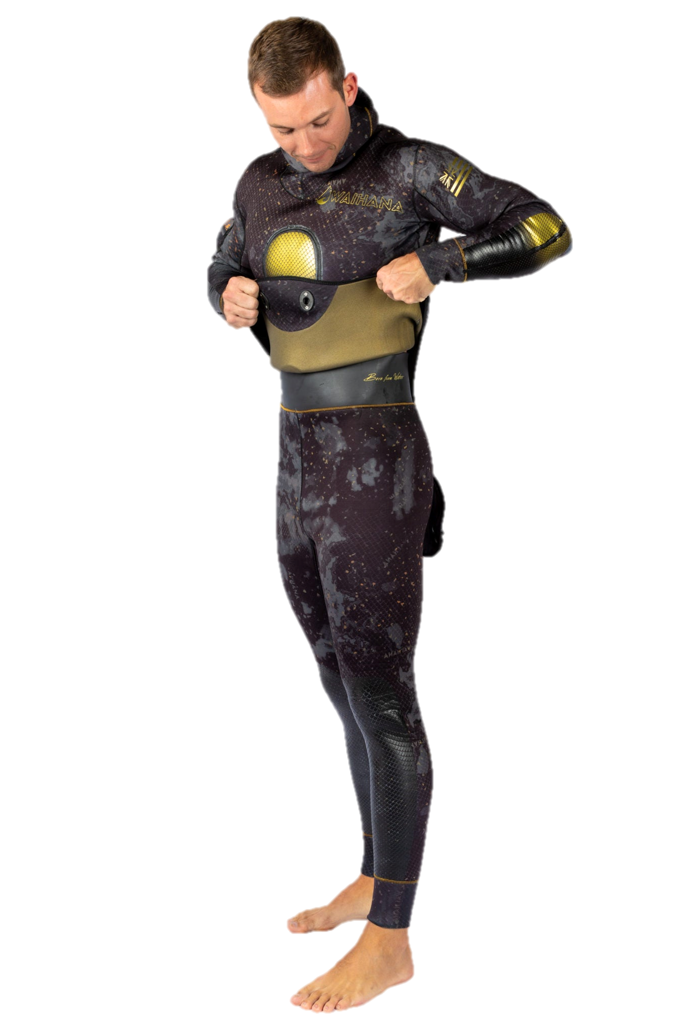 Waihana - Men's Goliath Grouper Wetsuit- 5.5mm image 0