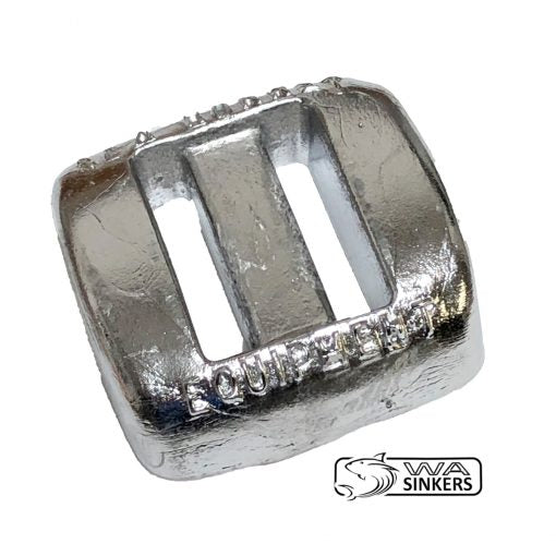 WA Sinkers - 3lb Dive Lead Weight - Belt image 0