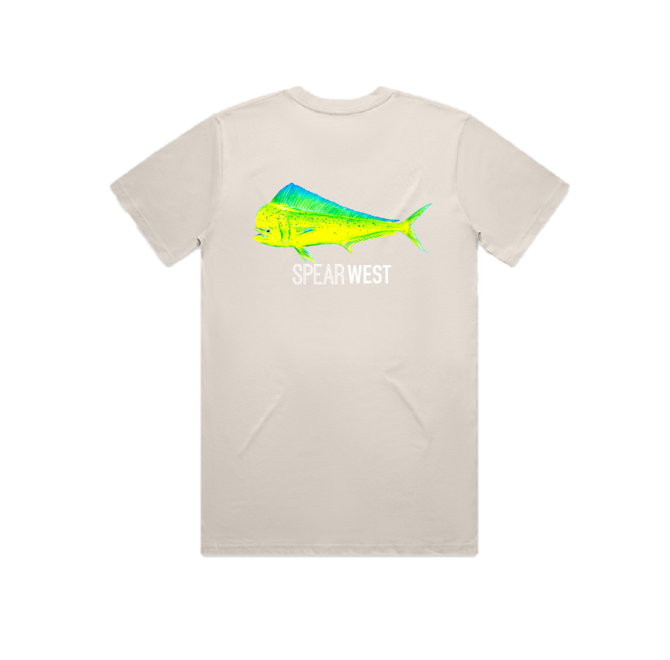 Spear West - Fish Print - T-Shirt - Mahi image 1
