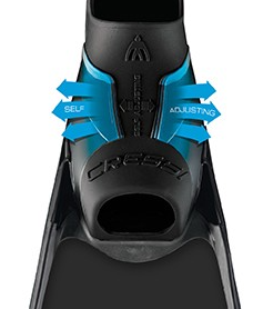 Cressi - Gara Modular Impulse Fins - White image 1