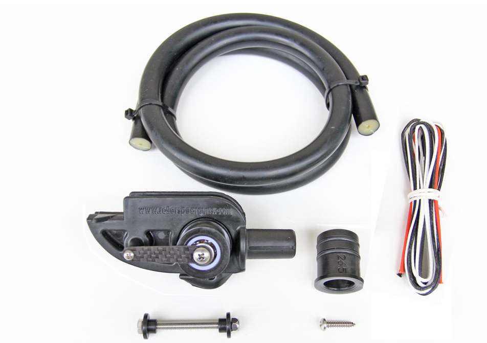 Mannysub - Roller Power Head - Conversion Kit - Black image 0