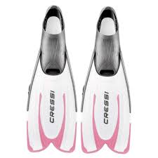 Cressi - Agua Fins Kids - White/Pink image 1