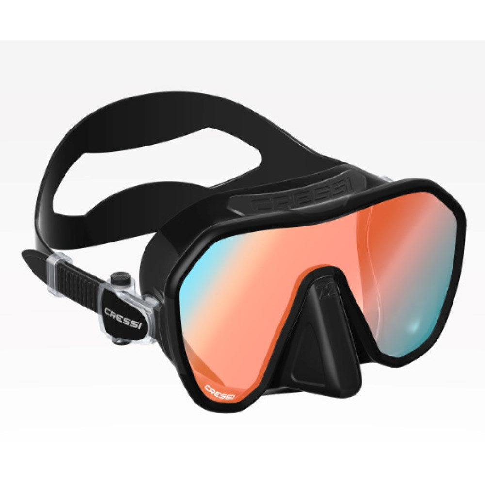 Cressi - ZS2 Mask - UV420 BLUE/RED Lens image 0