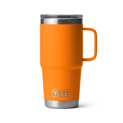 Yeti - Rambler Travel Mug - 20oz (591ml) - King Crab Orange image