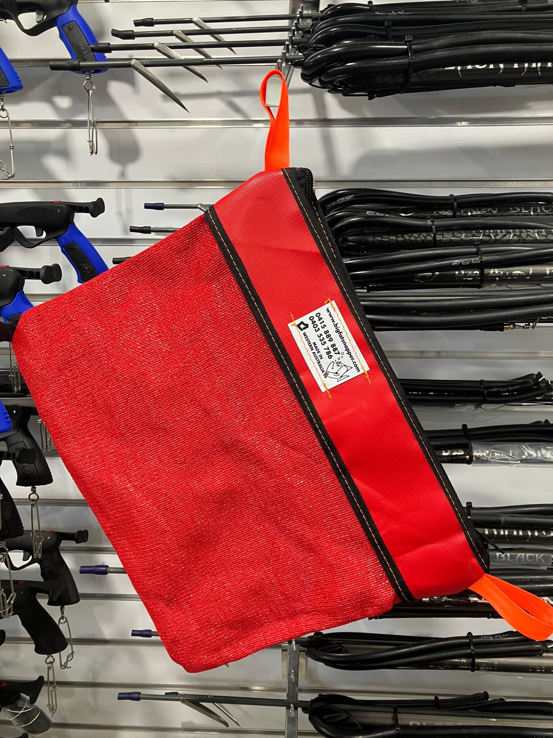 Big Fat Snapper - Mesh Dive Bag image 1