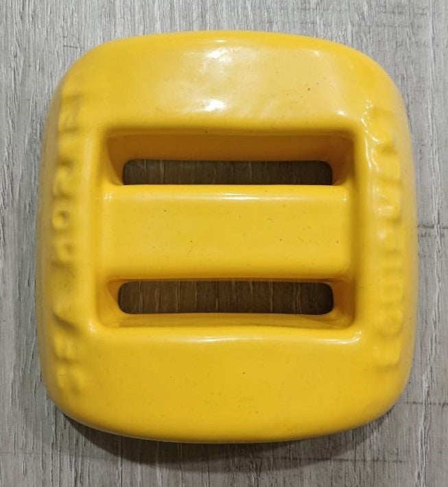 3lb - Dive Lead Weight - Rounded - PVC coated - Belt image 1