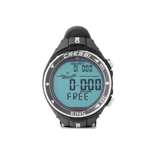 Cressi - King Dive Watch - Black image