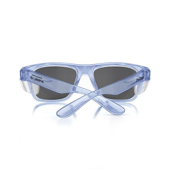 SafeStyle - Fusions - Blue Frame - Polarised image 2