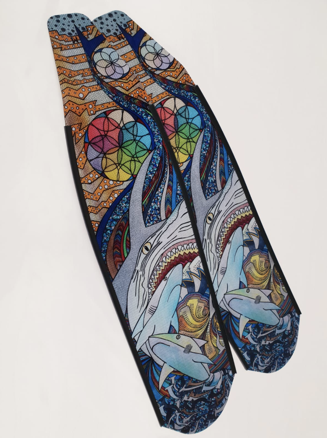 DiveR - Fin Blades - Sharks - Composite image 0