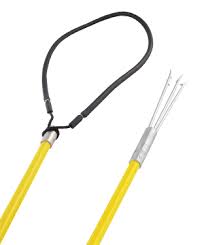 Ocean Hunter - Fibreglass Hand spear - 2.0m - Yellow image 0