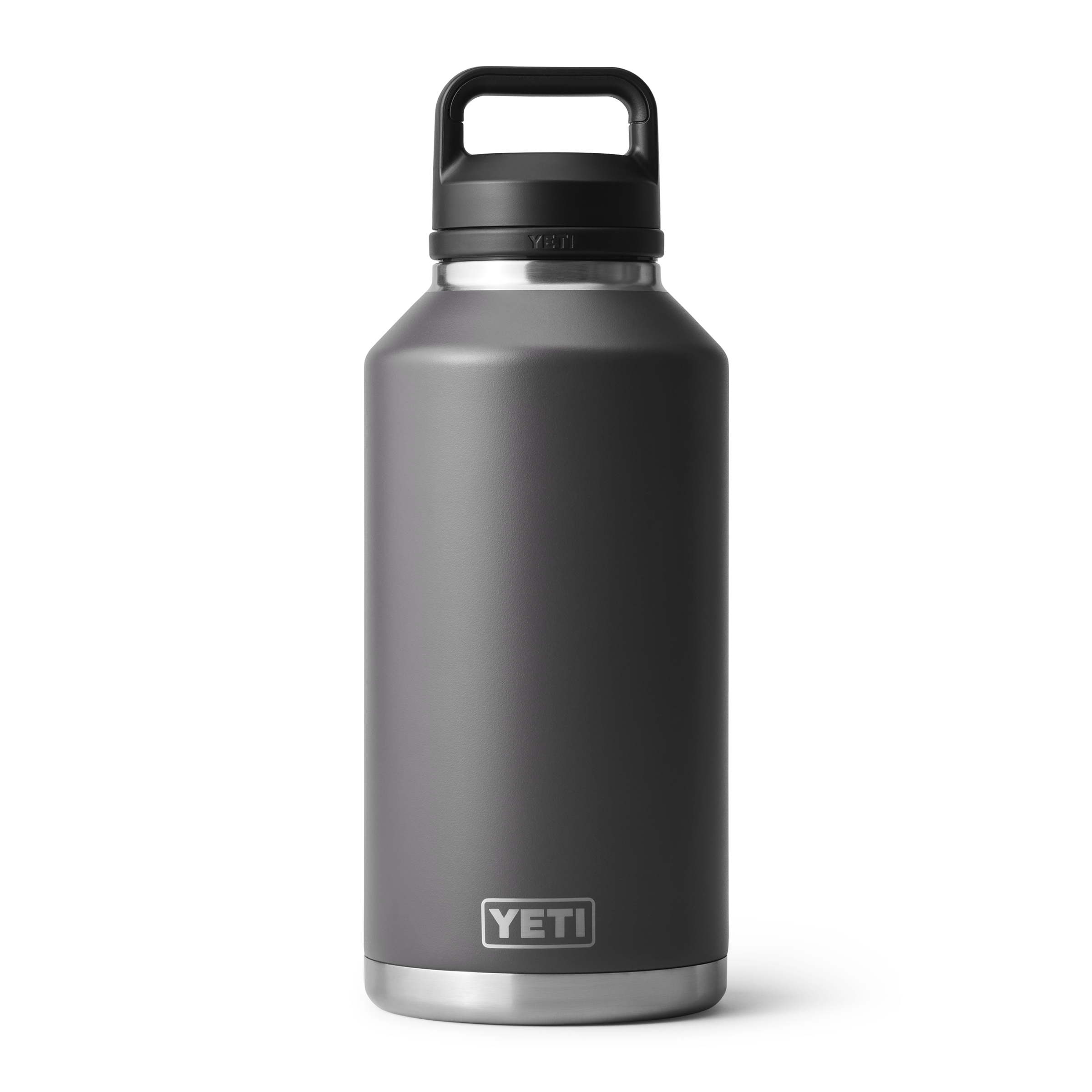 Yeti - Rambler Bottle - 64oz (1.9L) - Charcoal image