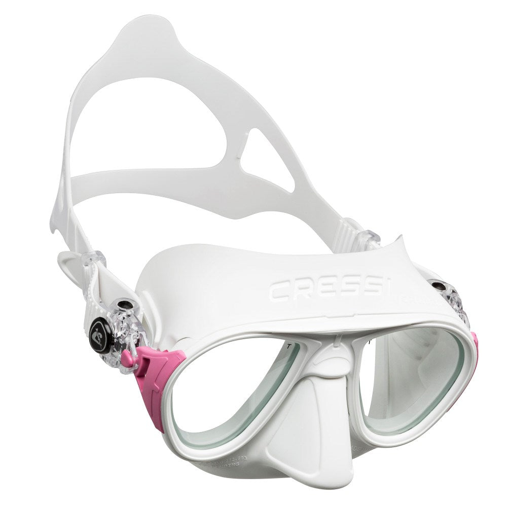 Cressi - Calibro Mask - White/Pink image 0