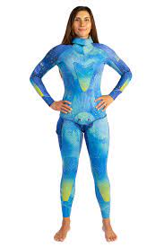 Waihana - Women's 2pc Kajiki Wetsuit - 3.5mm - M image