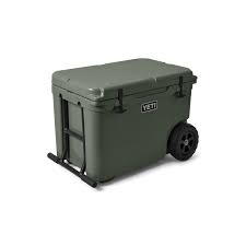 Yeti - Tundra Haul Wheeled Cooler - 60L - Camp Green image 0