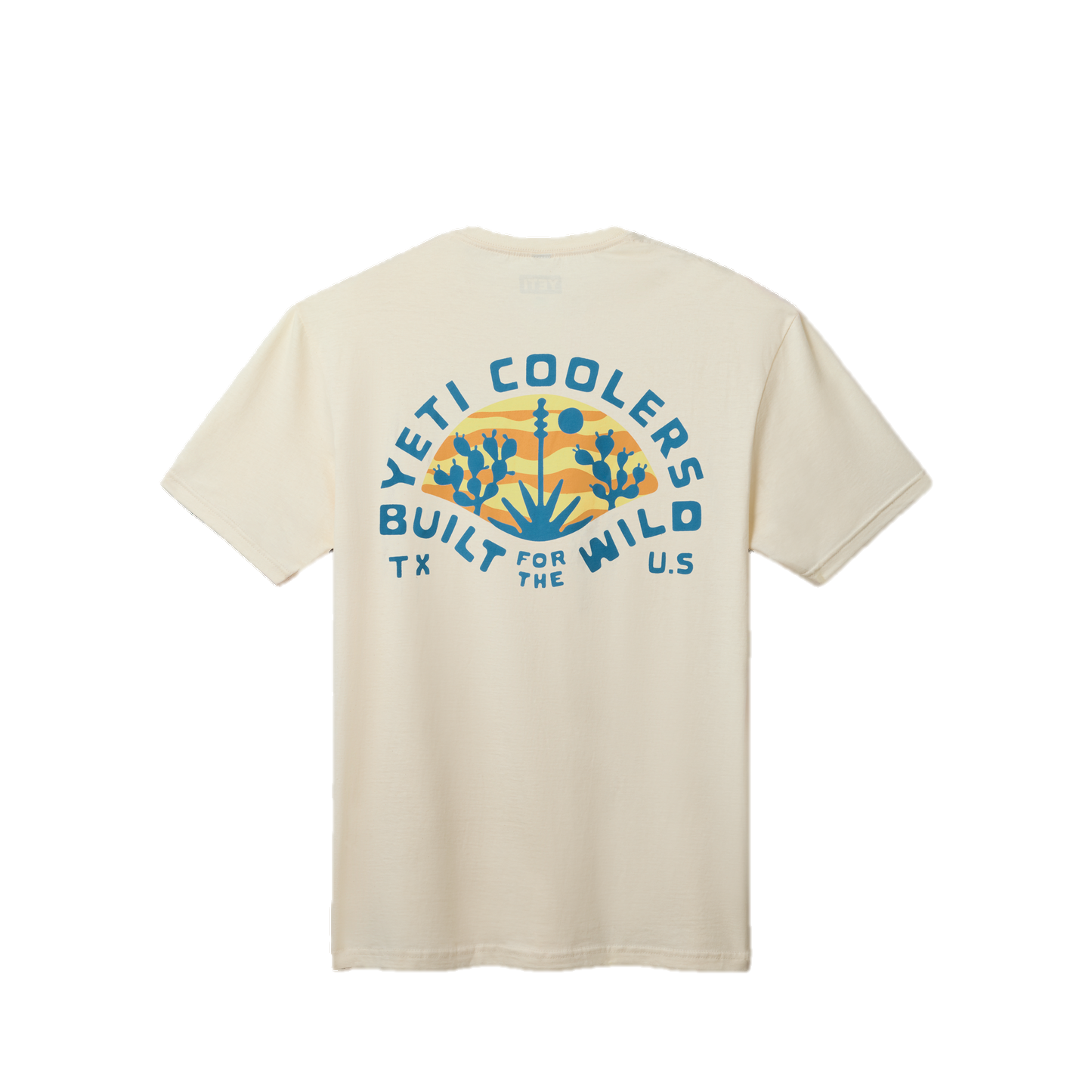 Yeti - Horizon Natural T-Shirt image 1