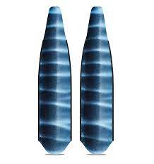 DiveR - Fin Blades - Striped Marlin - Composite - Carbon, Medium image