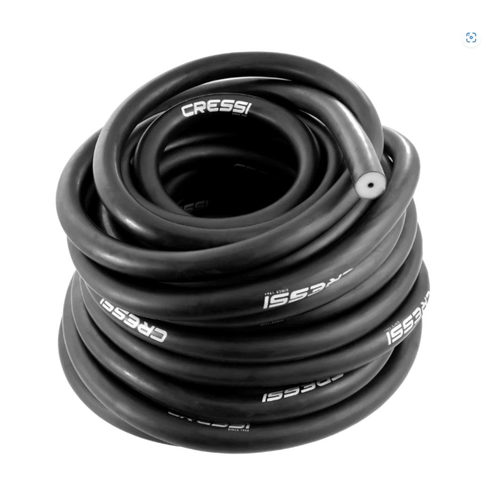 Cressi - Bulk Optiband Rubber - Black - 16mm (Per 10cm) image 1