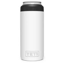 Yeti - Slim Can Colster - 250ml - White image