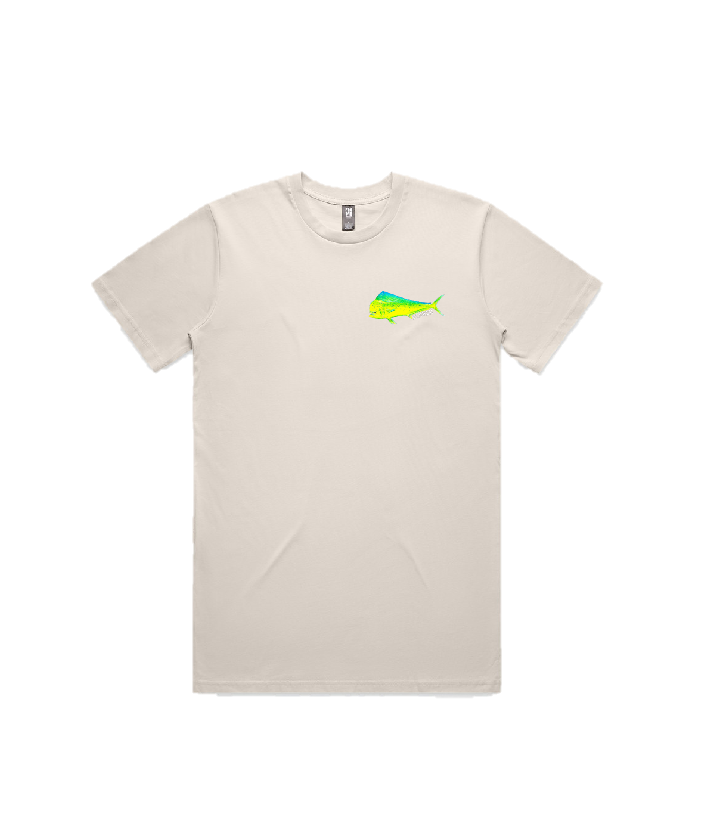 Spear West - Fish Print - T-Shirt - Mahi - L image