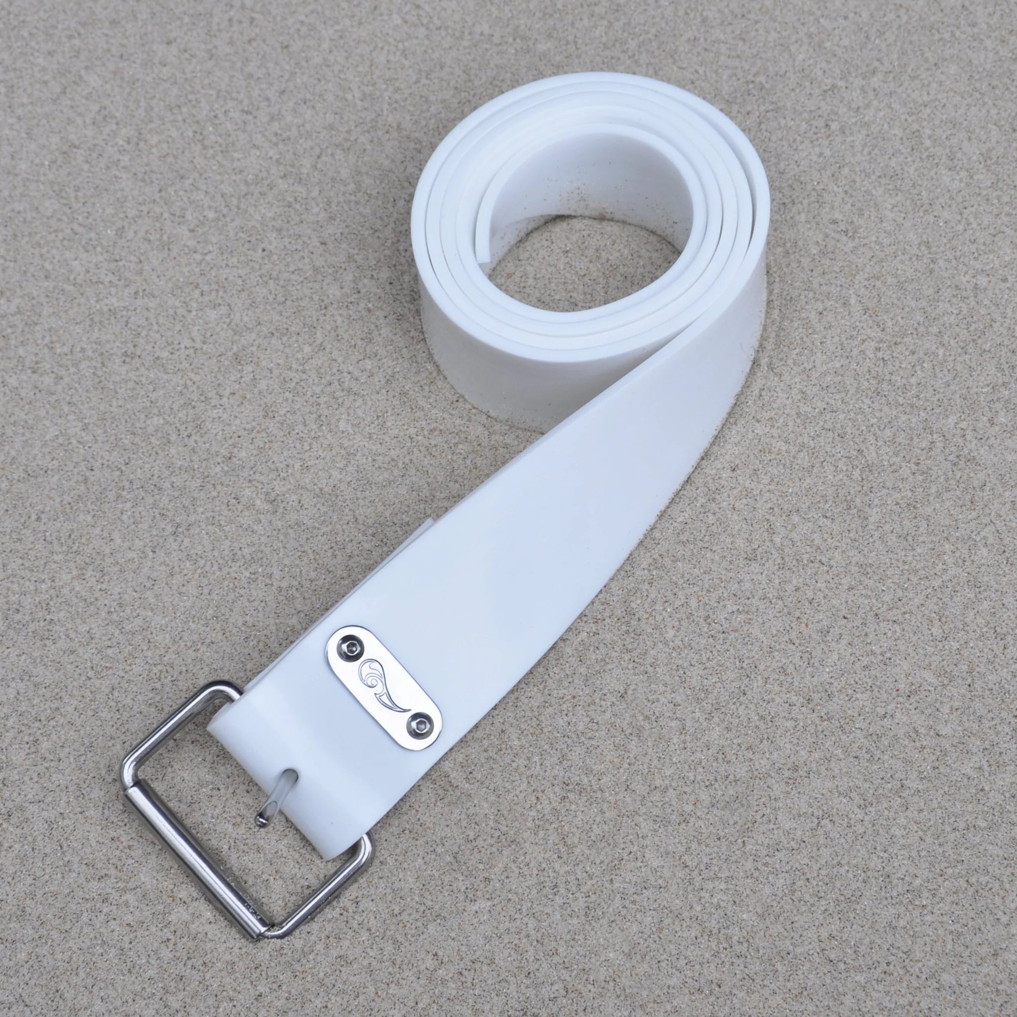 Kiwa - Silicone Weight Belt - White image 0