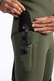 Waihana - Men's 2pc Ranger Green Wetsuit - 3mm image 1