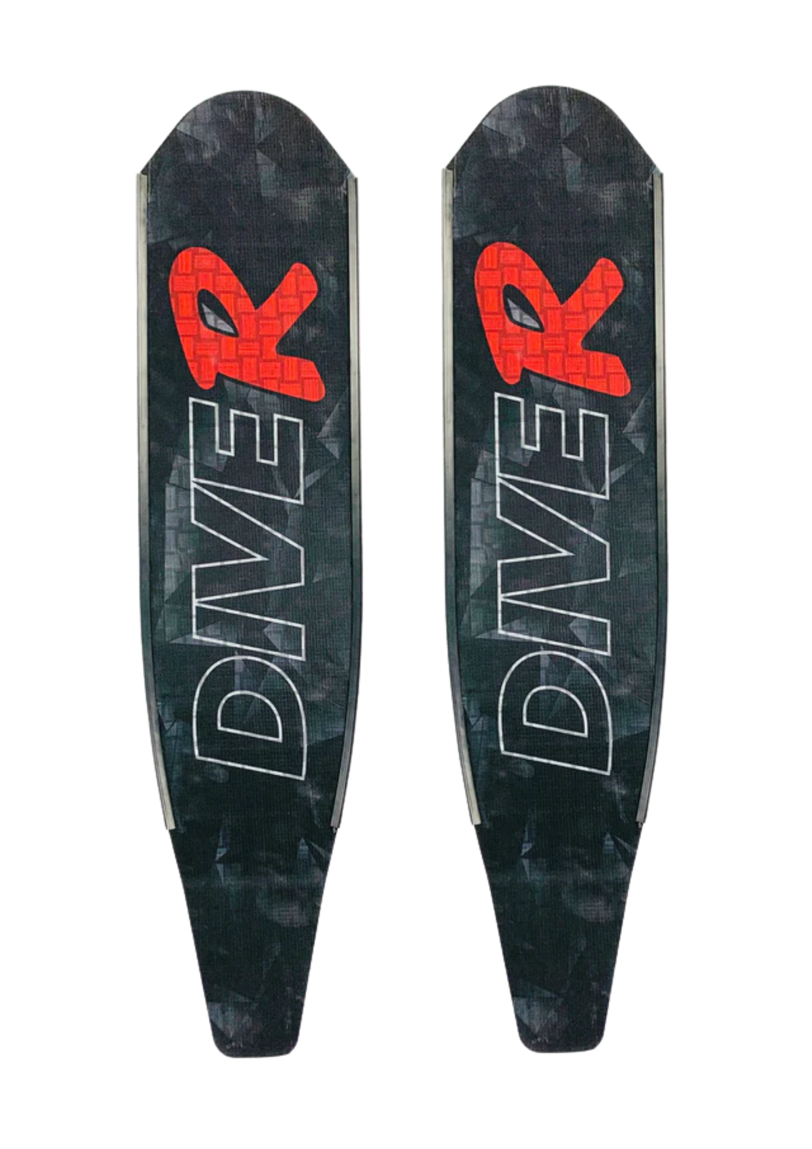 DiveR - Fin Blades - Innegra - Black image 0