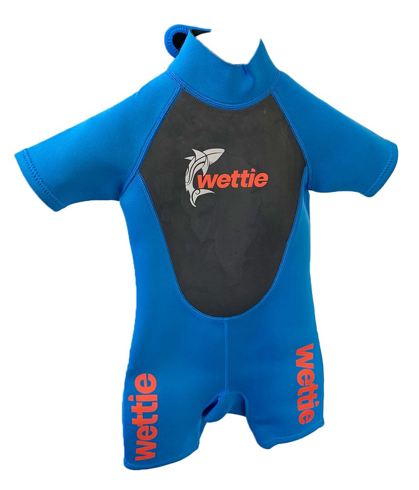 Wettie - Kids Neoprene Springsuit - 2mm - 2 image