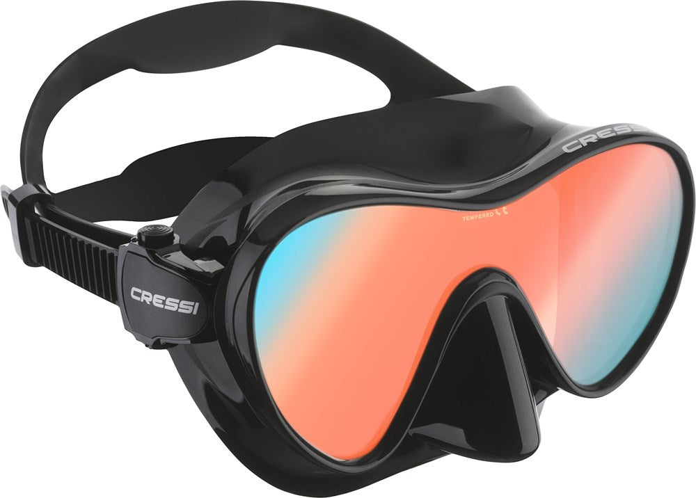 Cressi - F1 Mask - UV Lens image