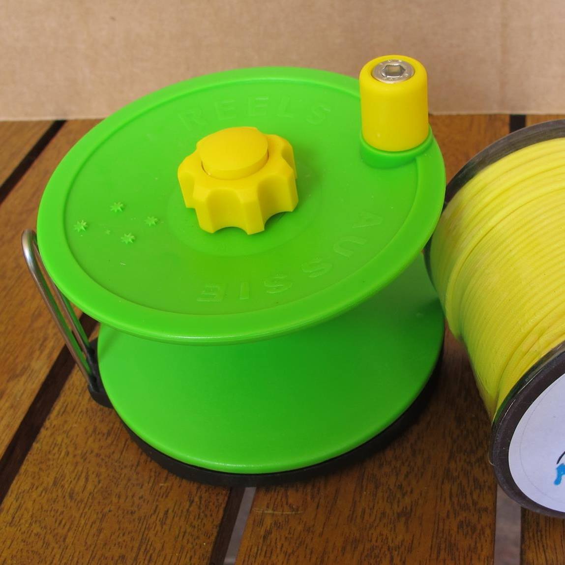 Aussie Reels - Belt Reel - Green image