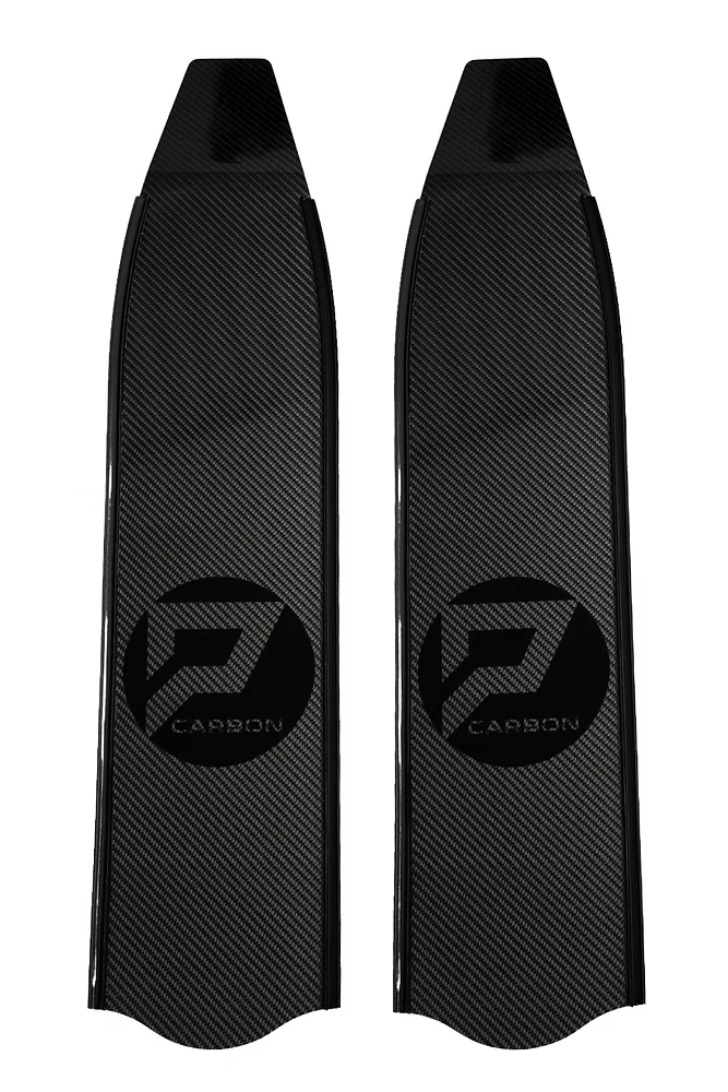 Penetrator - Fin Blades - T300 NAKED BLACK - Carbon image 0