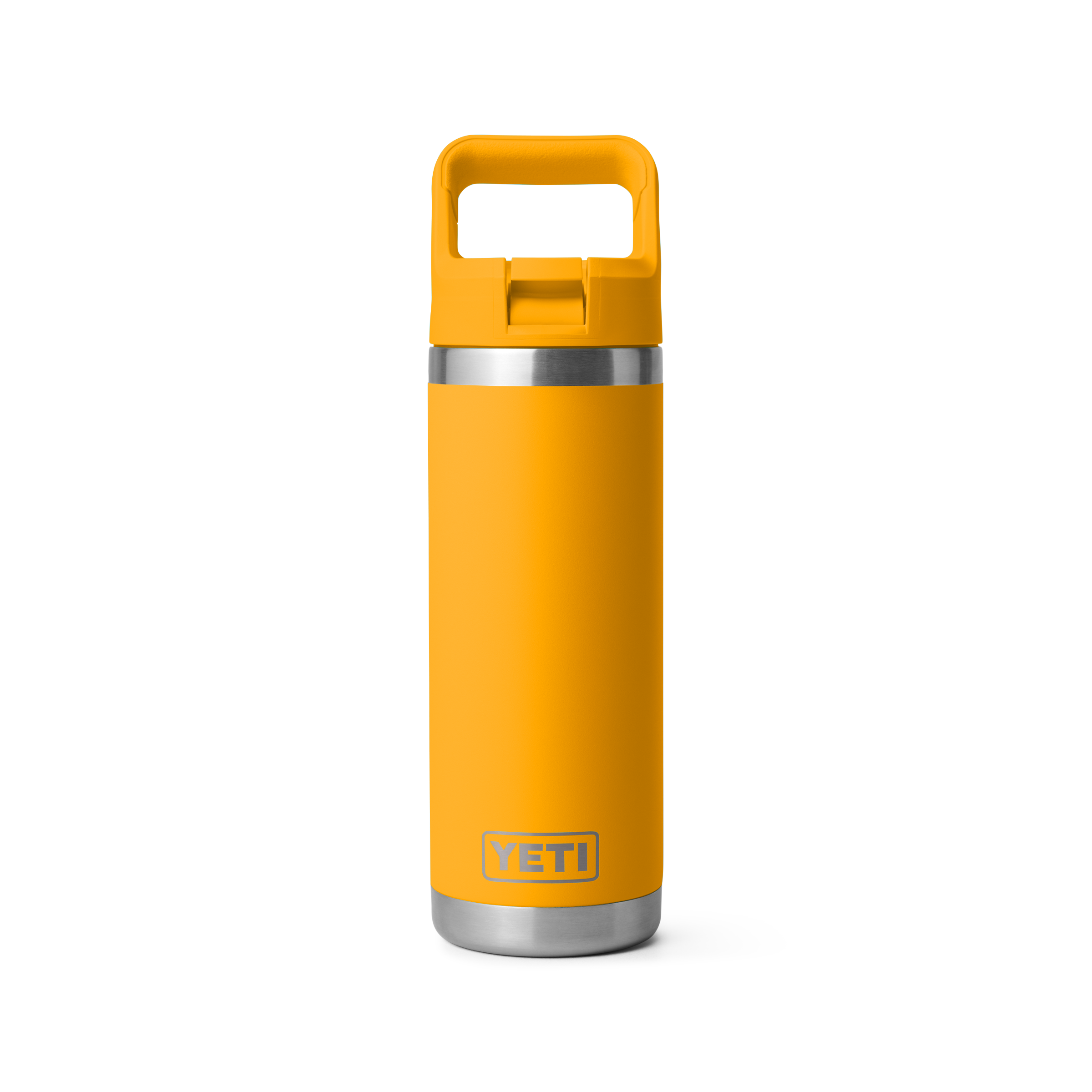 Yeti - Rambler Straw lid Bottle - 18oz